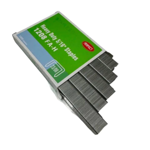 [1 Box] Perfect 23/08 Staples 1208 FA-H ( Heavy Duty 5/16" Staples / 1000 Staples per Box )