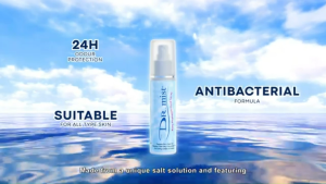 Dr Mist 100% Natural Body Hygiene Spray 75ml - Antibacterial Deodorant with Lavender/Aloe Vera/Anti-Bacterial Scents