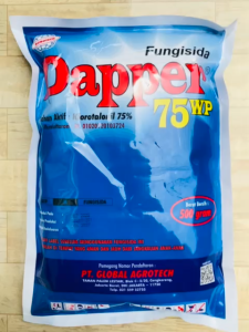 Fungisida DAPPER 75WP isi 500gr dari PT.GLOBAL AGROTECH