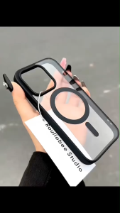 พร้อมส่ง เคสโทรศัพท์มือถืออะคริลิคใส กันกระแทก สําหรับ iPhone 16e 16 16Pro 16Plus 16Promax  15 14 13 12 11 Pro Plus ProMax Mini X XR XS Max 7G 7/8 Plus 045