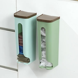 Tempat Penyimpanan Kantong Plastik Manual / Dispenser Plastik Manual
