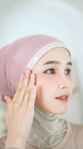 NADHIRA ANTI-SLIP INNER HIJAB/Ciput Ninja/ Iner Hijab/Daleman Jilbab Tali Cepol/ Inner Kualitas Premium Tanpa Bikin Pusing/  Nyaman Dipakai/ Ciput Hijab Terbaru Wanita Anti Budeg/ Iner Rayon Premium