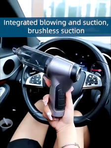 Cordless Blower Vacuum & Air Duster & Air Pump Portable Handheld Blower