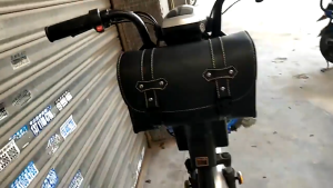 Universal PU Leather Motorcycle Saddle Bag & Side Tool Box: Enhance Your Riding Experience with Durable Motorcycle Accessories