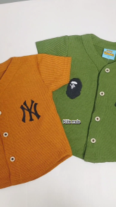 Setelan Baju Anak Laki-Laki & Baju Bayi Motif Ape