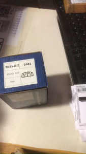 Bố thắng Mazda 6 03-05 trước sau mazda6 cái má phanh đĩa đời 2004 2005 2006 guốc tang trống đùm xe hơi tô bên trái phải