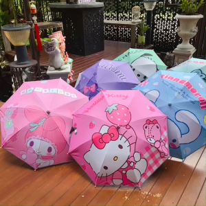 🌂 ร่มเด็กกึ่งอัตโนมัติ สบายเบบี๋สุดๆไปเลย งานแท้ เส้นผ่านศูนย์กลาง 100 cm ความยาวก้าน 64 cm แข็งแรง กัน UV เปิดปิดง่าย เหมาะสำหรับเด็ก 3 ปี ขึ้นไป (ผู้ใหญ่สามารถใช้ได้) สายรัดร่มและเส้นขอบรอบร่มสะท้อนแสงได้ ใช้ตอนกลางคืนมีความปลอดภัย มองเห็นง่าย