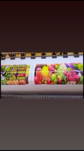 Spanduk Banner Jus Buah Segar & Desain Custom