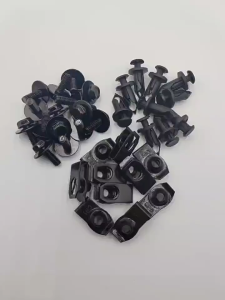 Motorcycle Car Body Bolt Body Clip Flarings Bolt With Clip Nut Screw Type Universal clip set II FIX-IT CORNER PH