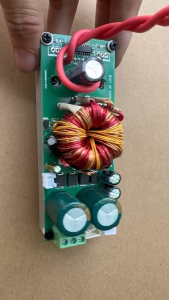 Mạch boot áp 12 lên +-45V 200W