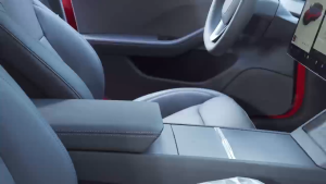 Oatsbasf 2 ชิ้น ตะขอเกี่ยวเบาะหลังรถยนต์ สําหรับ Tesla Model 3/Y