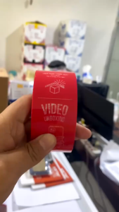 LAKBAN VIDEO UNBOXING FRAGILE MPI 72 YARD