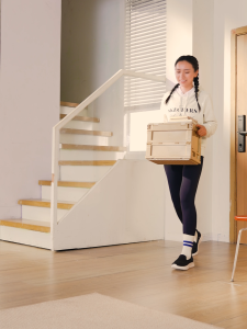 Skechers Women Slip-ins GOwalk Flex Relish Walking Shoes - 124963-BKW Air-Cooled Memory Foam