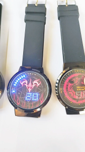 ANIME LED TOUCH SCREEN WATCH WATERFPROOF