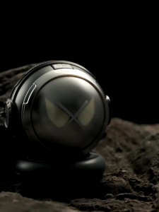 Loa Bluetooth Không Dây Mini Space X Phi Hành Gia Có Đèn Trang Trí Decor Phòng Ngủ Bàn học Quà Tặng