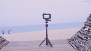 STARTRC Mini Tripod Stand for DJI Pocket 3 Action 4 3 Insta360 X4 3 ACE Pro / GO 3S Handheld Selfie Stick Extendable Mount