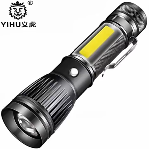 USB charging Flashlight/(High quality) Flashlight Outdoor tactics