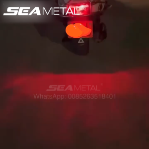 SEAMETAL 2PCS 1157 Led Bulb Brake Light 6500K Burst Flashing Universal Car Motorcycle Tail Light Bulb Parking Reverse Lighting