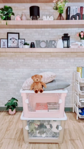 PST กล่องพลาสติกเก็บของอเนกประสงค์ฝาหน้า ขนาด 70 ลิตร เพชรสยาม