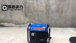 👍🏻👍🏻NERE Low Noise Small Gasoline Generator Portable Home 2 Stroke Single Phase Gasoline Generator 汽油发电机