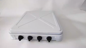 2 4 burner Gas Stove Portable outdoor Gas Stove with Cover camping energy-saving desktop gas range Household use