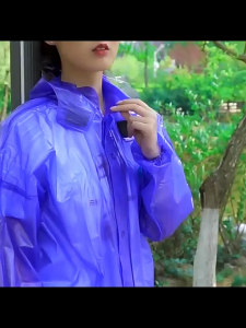 【COD】Split adult raincoat Thickened adult long full body rainproof split raincoat