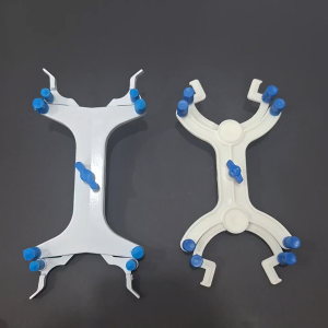 ( READY STOCK ) Double Burette Clamp Plastic/ Aluminium