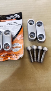 KLEM STANG RAISER CKD SET BAUT 4 BIJI