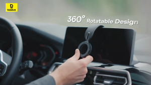 Giá đỡ điện thoại hít nam châm trên ô tô Baseus C02 Go Series Magnetic Car Phone Mount Cluster (Hàng chính hãng)