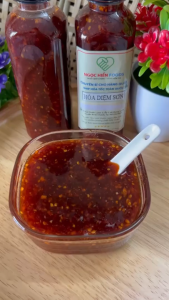 Muối chấm Hỏa Diệm Sơn NGỌC HIỂN FOODS Sốt muối tắc Chấm Hải Sản Và Trái Cây 1 hủ 350g