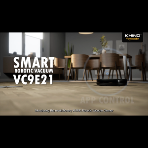 KHIND Smart WIFI Robotic Vacuum VC9E21