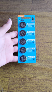 Vinnic CR2032 Baterai Lithium 3V Original (1pcs)
