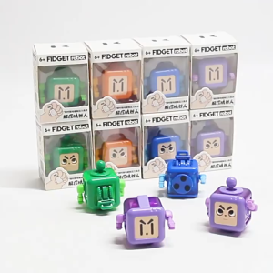 Fidget robot - đồ xả stress khi rảnh rỗi mới nhất 2024