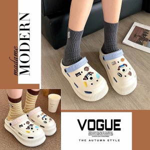 รองเท้าแตะแฟชั่นหัวโต 5 สี ปุ่มซัพพอร์ตเท้า วัสดุยางนิ่ม คู่มือกากเจอ 55 น้ำหนัก 55 น้ำหนัก มีคุ้มมากไม่ได้ เนื่องจากเจอเข้าไปวันนี้เพื่อเลือกกันไปเลย คู่