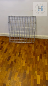 Heavy Duty Square Pen 2X2X2 Galvanized/chicken/game fowl/cock cage / Kulungan ng manok