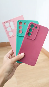 Soft Case SAMSUNG S22 Plus Ultra Casing Cover Silikon Karet Silicon Sofkes Softcase Bumper HP Handphone S22+ Pro Cam