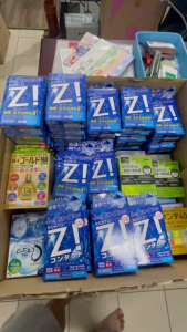 Nước nhỏ mắt  Z 12ml siêu mát lạnh hàng Nhật chính hãng Date 2028