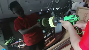 COD Cepat 22 PCS - Set Lengkap Poles Mobil & Motor