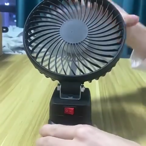 Makita cordless fan 8 Inch 3 Speed Battery Rechargeable Fan Brushless Motor Low Noise Camping Office Gym Garage Travel