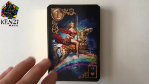 Kartu Oracle Gilded Reverie Lenormand Kemasan Kaleng