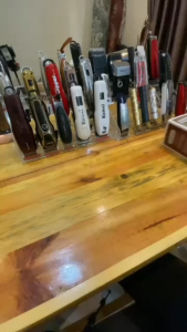 Alat Mesin Cukur Rambut Rechargeable Lithium KEMEI KM-1031 Hair Clipper Original Kemei KM1031 Mesin Pencukur Rambut COD Bayar Ditempat