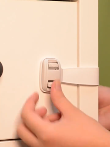 【COD】Adjustable Baby Safety Lock Locker Child Kids Safety Protector Drawer Cabinet Refrigerator Cupboard Door Security Lock