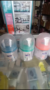 Baby Safe Wide Neck Bottle 120ml WN07 - Botol Susu Babysafe