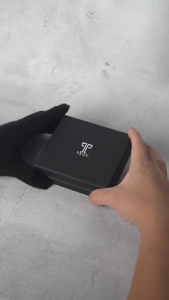 Troy - Lily - Dompet Wanita Kecil Premium Black Pink