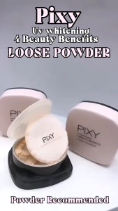 Pixy UV Whitening Loose Powder 4 Manfaat Keindahan | Bedak Tabur Make Up | Perfect Last