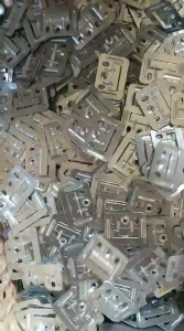 Ktools 1pcs/100pcs 304 Stainless Steel Buckle Clip Wall Panel Bracket Besi Clip Wood Panel Wpc Buckle/Pengencang jepret untuk panel dinding