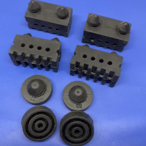 KARET GANJEL BANTALAN JOK 1SET SUZUKI SATRIA FU ORIGINAL