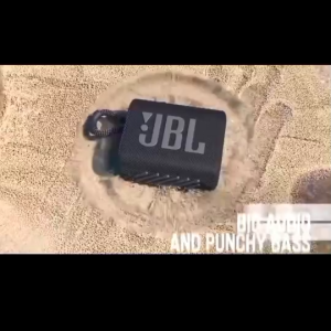 ลำโพงแบบพกพา GO3 ลำโพงซัฟวูฟ ลำโพงเล็กๆดังๆ เสียงดีใช้งานได้ยาวนาน ลำโพงบลูทูธ มีรับประกัน