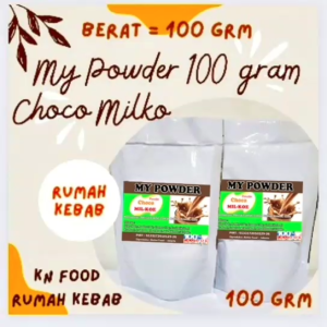Bubuk Es Kepal Milo 1 ONS-coklat milko My Powder 100 gr-100 gram bubuk coklat milo my powder