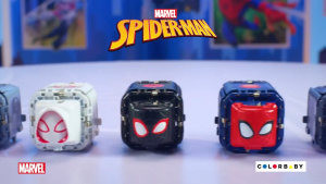 (BISA COD) Mainan Anak Cube Finger Guessing Mainan Tebakan Batu Gunting Kertas